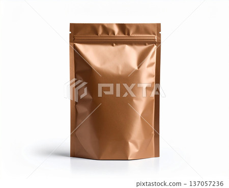 棕色普通包裝袋樣機樣品設計新產品開發 137057236