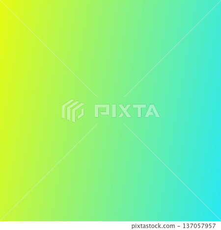 Yellow Cyan Neon Gradient Background Yellow Cyan Neon Gradient Background 137057957