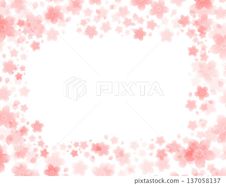 櫻花框架 137058137