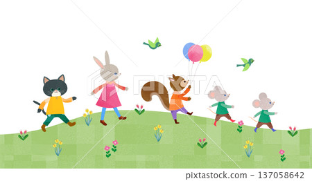 Cute animals 137058642