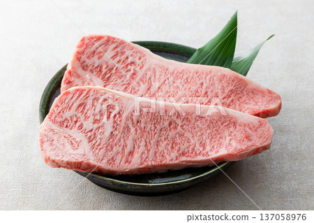 新鮮日本黑毛牛腿肉 137058976