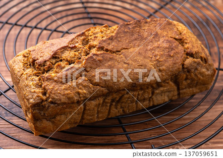 燕麥香蕉摩卡磅蛋糕 燕麥香蕉摩卡磅蛋糕 137059651