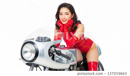 female, lady, woman 137059663