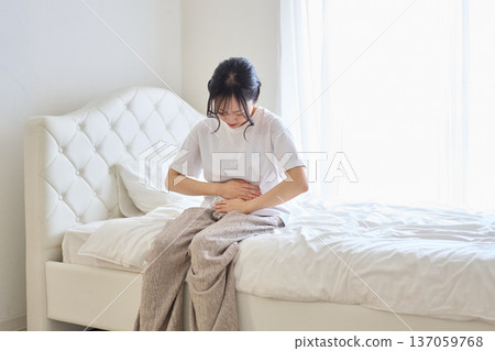 A stomachache A stomachache 137059768