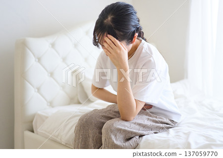 A stomachache A stomachache 137059770