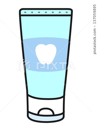 tooth paste 137059895
