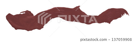 brown watercolor background. Artistic hand paint. Isolated on transparent background. brown watercolor background. Artistic hand paint. Isolated on transparent background. 137059908