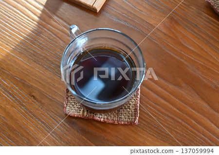 clear black coffee clear black coffee 137059994