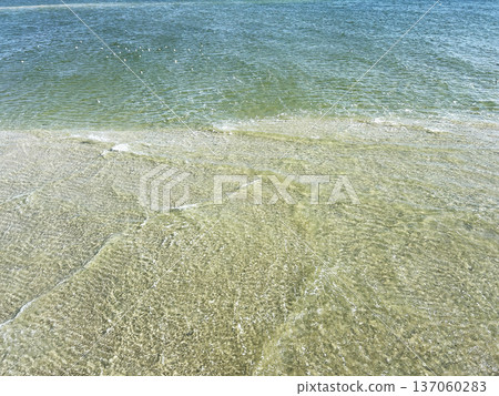 Transparent sea Transparent sea 137060283