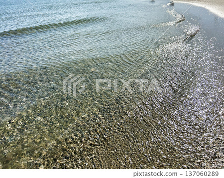 Transparent sea Transparent sea 137060289