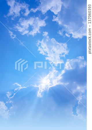在藍天的太陽 在藍天的太陽 137060393