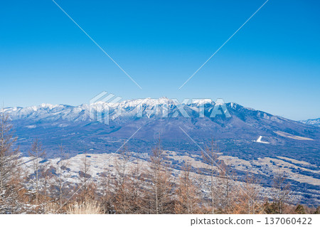 從入笠山眺望八岳地區 137060422