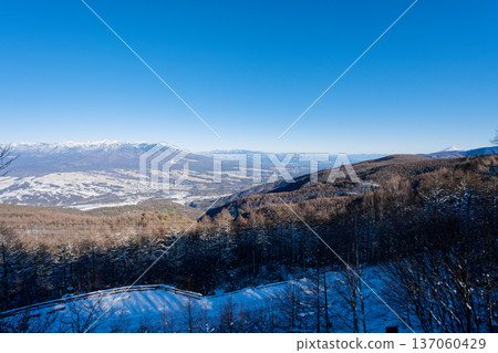 從紐卡薩山登山道上看到的景色 從紐卡薩山登山道上看到的景色 137060429