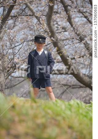 小學生,上學路線,男孩 小學生,上學路線,男孩 137060603