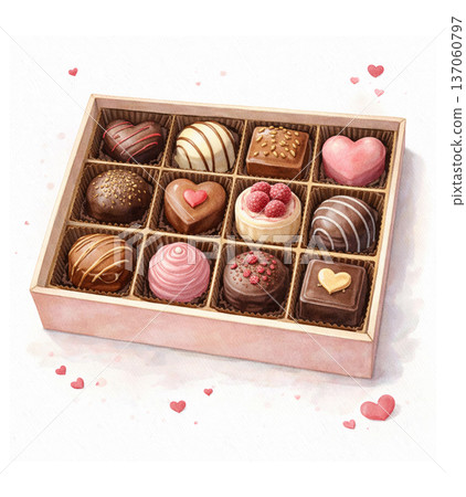 情人節巧克力 情人節巧克力 137060797