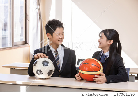 學生生活形象 137061180