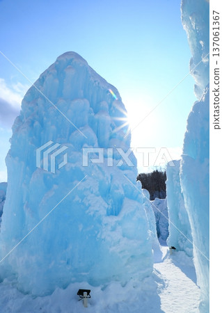 Lake Shikotsu Ice Festival Lake Shikotsu Ice Festival 137061367
