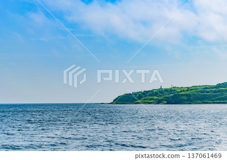 Visiting Yagishiri Island, the island of Ororon 137061469