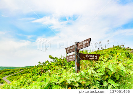 Visiting Yagishiri Island, the island of Ororon Visiting Yagishiri Island, the island of Ororon 137061496
