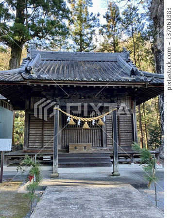 石上神社的參拜殿 137061883