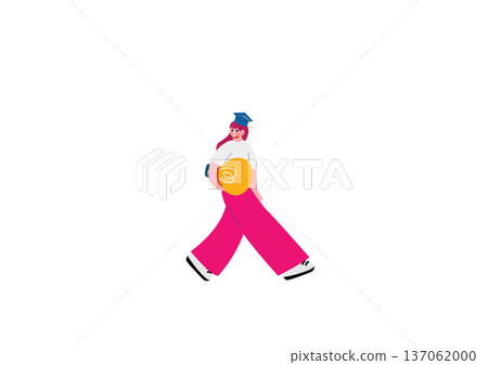 一個女學生想出了一個主意 137062000