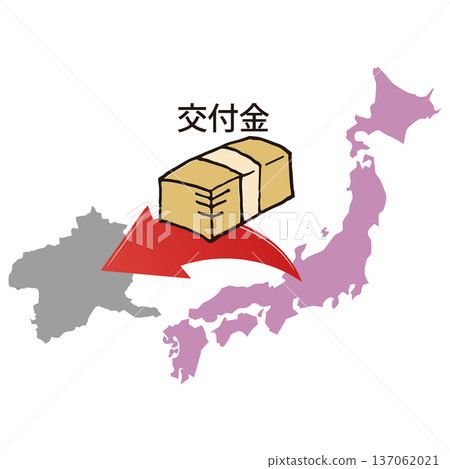 Local governments that receive subsidies from the national government 137062021