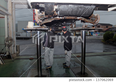 Automobile inspection, maintenance, repair shop repair Automobile inspection, maintenance, repair shop repair 137062069
