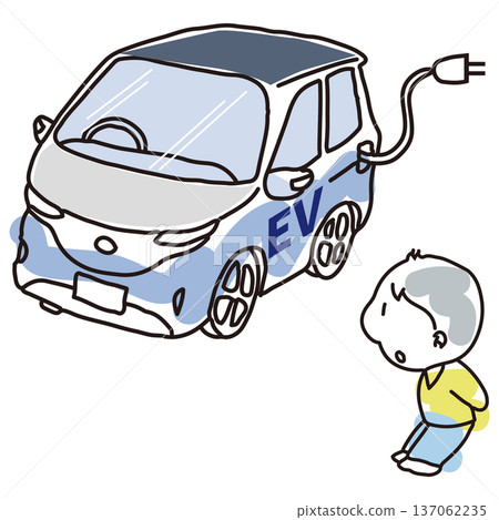 關注電動車(EV汽車)的人們 關注電動車(EV汽車)的人們 137062235