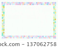 Pastel color frame 137062758