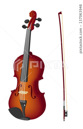 violin icon 137063946
