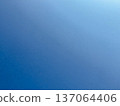 clear blue sky with white clouds 137064406