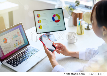 Data analysis and smartphone operation 137064413