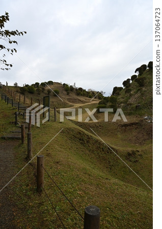 Yamanaka Castle Shoji Moat Mishima City Yamanaka Castle Shoji Moat Mishima City 137064723