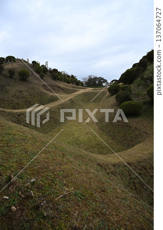 山中城障子護城河 三島市 山中城障子護城河 三島市 137064727