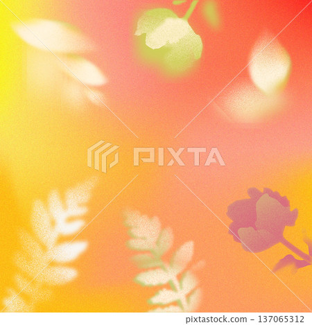 Warm Floral Gradient Background | Flowers, Plants, Abstract Warm Floral Gradient Background | Flowers, Plants, Abstract 137065312