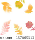 Warm Floral Gradient Background | Flowers, Plants, Abstract 137065313