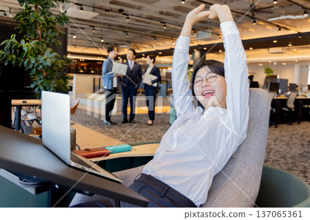 People working in the designer office People working in the designer office 137065361