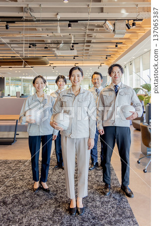 People working in the designer office People working in the designer office 137065387