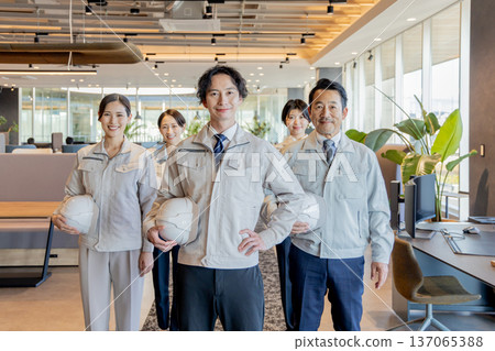 People working in the designer office People working in the designer office 137065388