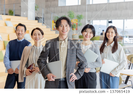 People working in the designer office People working in the designer office 137065419