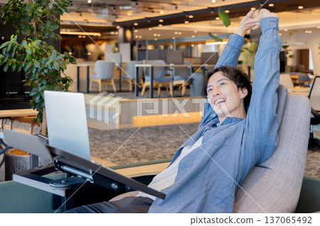 People working in the designer office 137065492