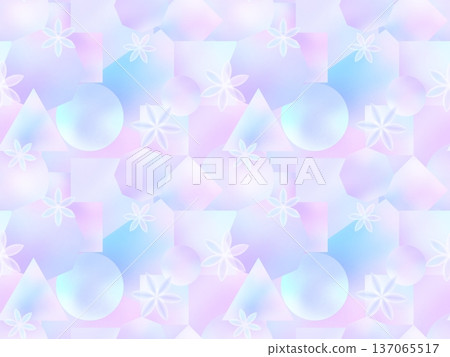 Geometric seamless pattern A-2' Geometric seamless pattern A-2' 137065517