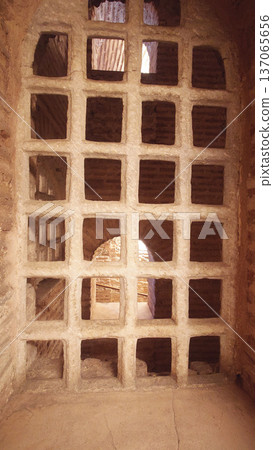 Hagia Sophia Interior Stone Lattice Window in Istanbul, Turkey Hagia Sophia Interior Stone Lattice Window in Istanbul, Turkey 137065656