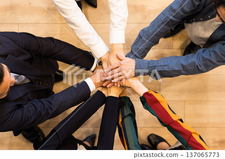 People working in the designer office People working in the designer office 137065773