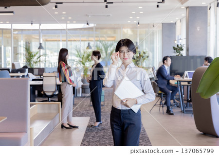 People working in the designer office People working in the designer office 137065799