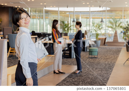 People working in the designer office People working in the designer office 137065801