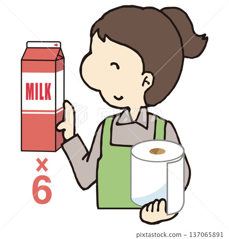 Recycle milk cartons Recycle milk cartons 137065891