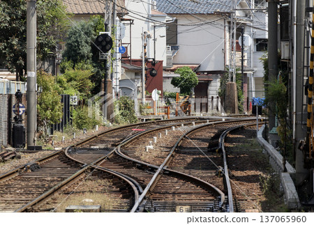 阪開電動電車軌道 137065960