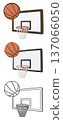 basketball and basketball 137066050