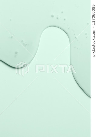 Face serum or skin moisturizing gel. A cosmetic product for body care. Copy space Face serum or skin moisturizing gel. A cosmetic product for body care. Copy space 137066089